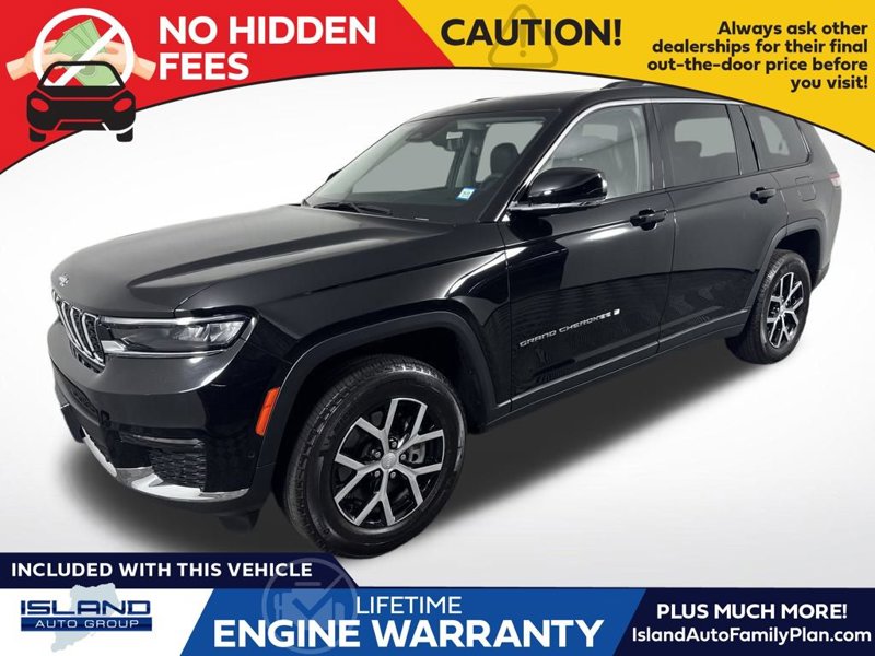 Certified 2023 Jeep Grand Cherokee L Limited w/ Luxury Tech Group II image 1
