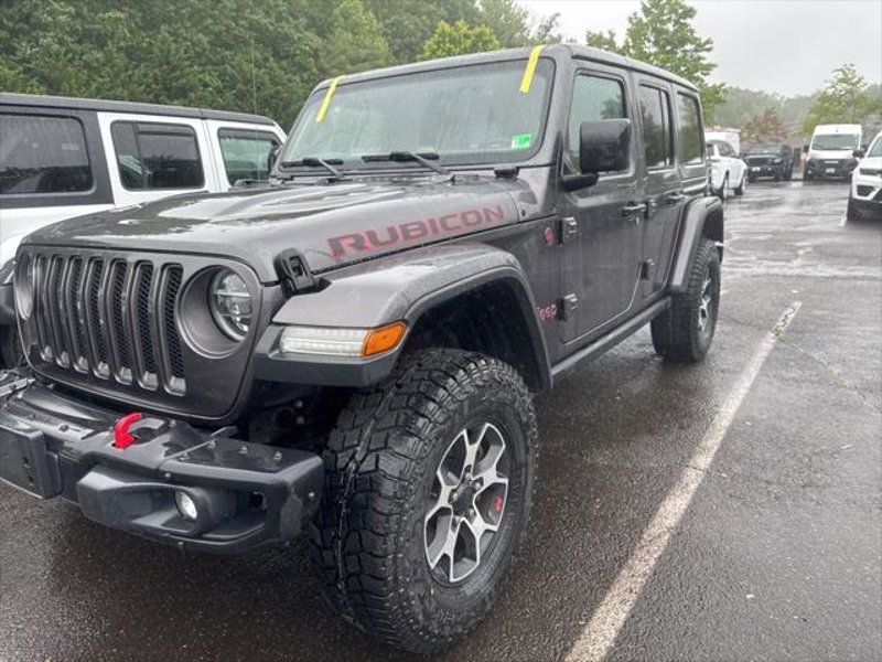 Certified 2020 Jeep Wrangler Unlimited Rubicon w/ Dual Top Group image 1