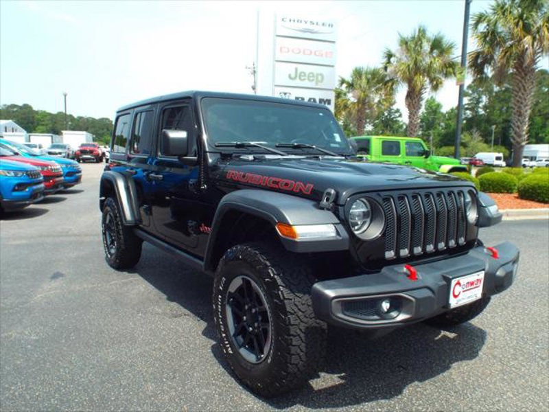 Certified 2019 Jeep Wrangler Unlimited Rubicon image 1