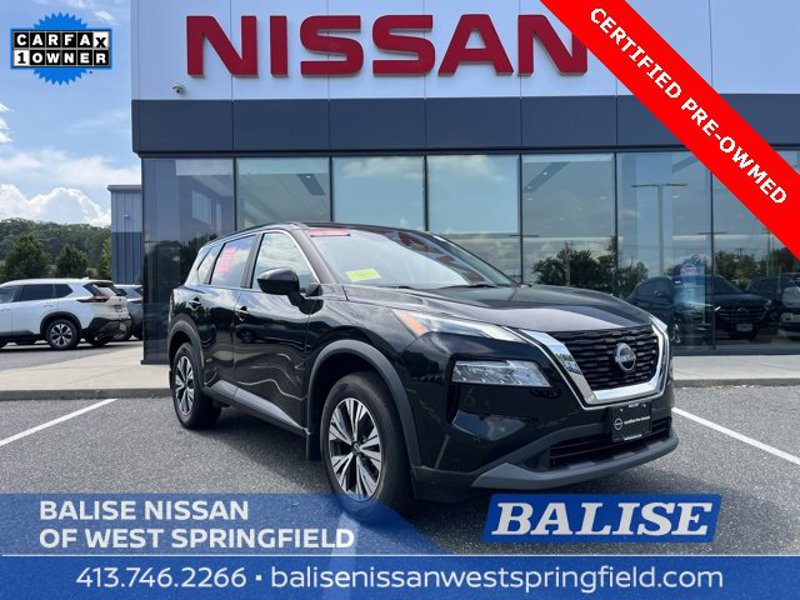 Certified 2023 Nissan Rogue SV image 1