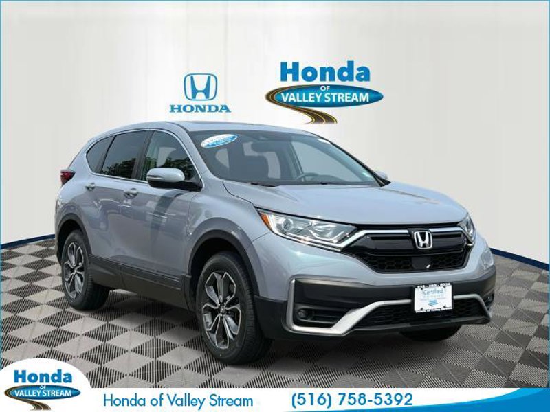 Certified 2022 Honda CR-V EX image 1