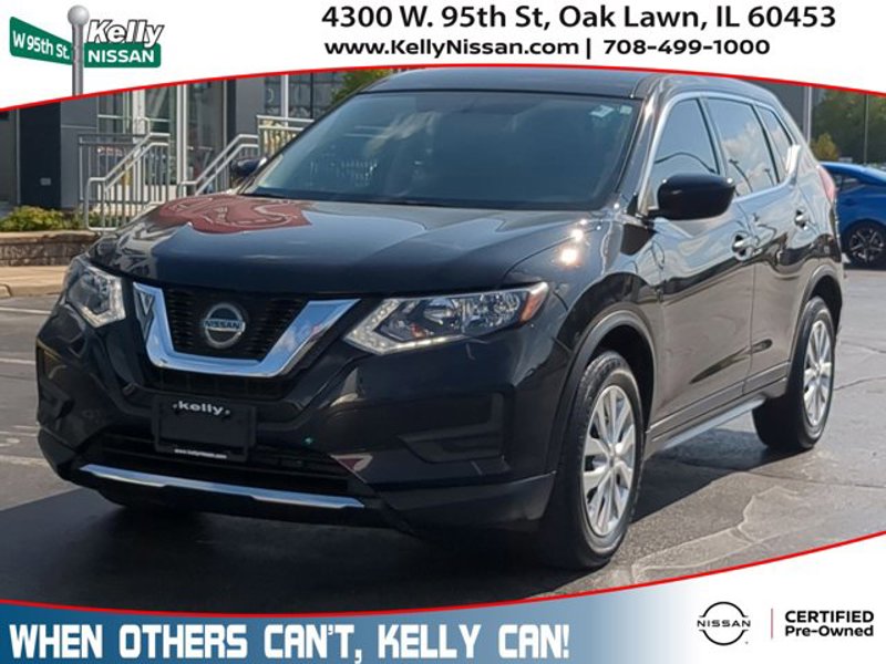 Certified 2018 Nissan Rogue S image 1