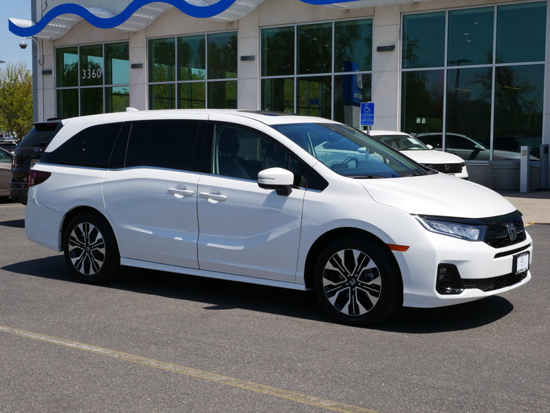 Certified 2025 Honda Odyssey Elite image 1