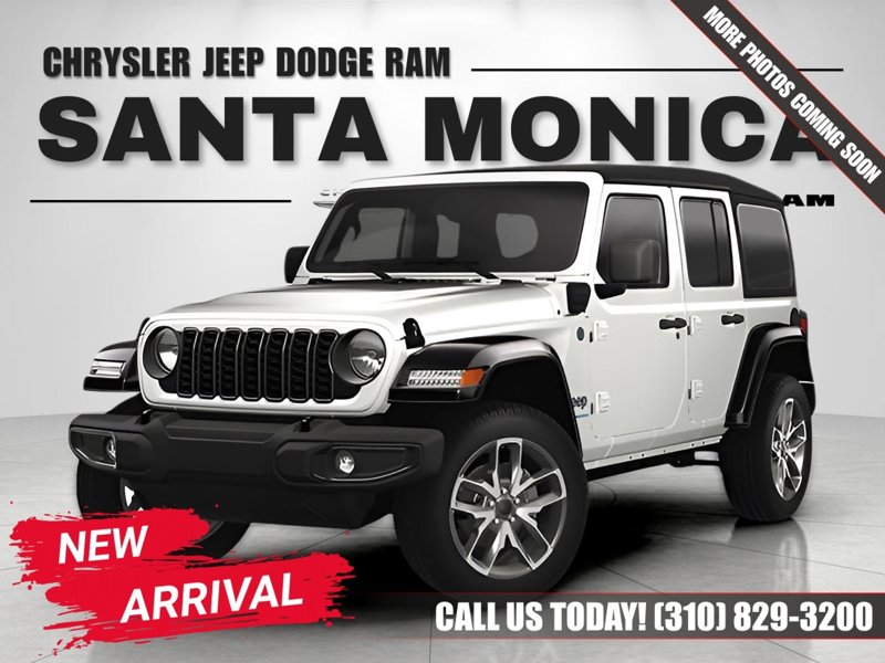 New 2025 Jeep Wrangler Unlimited Sport S 4xe image 1