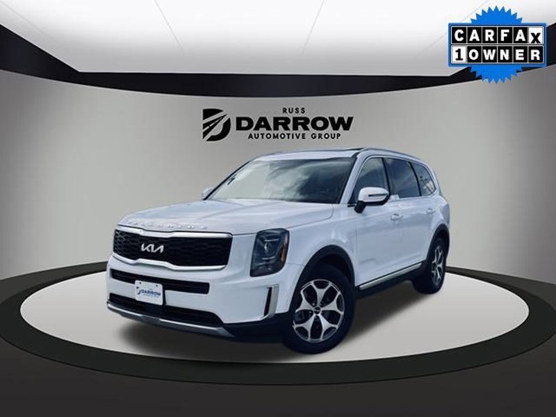 Certified 2022 Kia Telluride EX image 1
