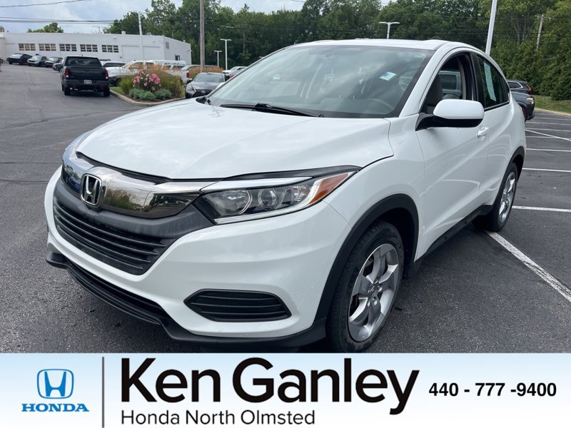 Certified 2021 Honda HR-V LX image 1