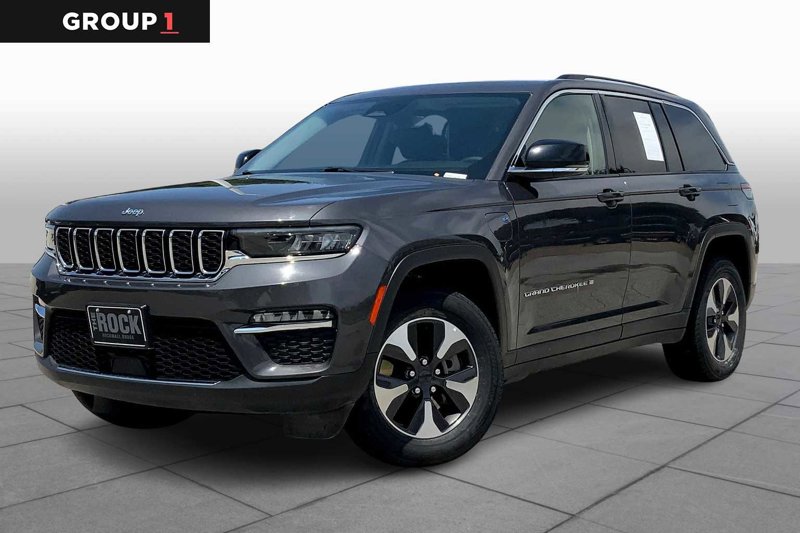 Certified 2023 Jeep Grand Cherokee 4WD 4xe image 1