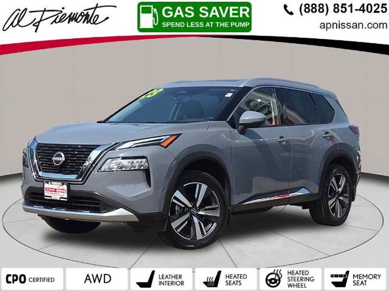 Certified 2023 Nissan Rogue Platinum w/ Platinum Premium Package image 1