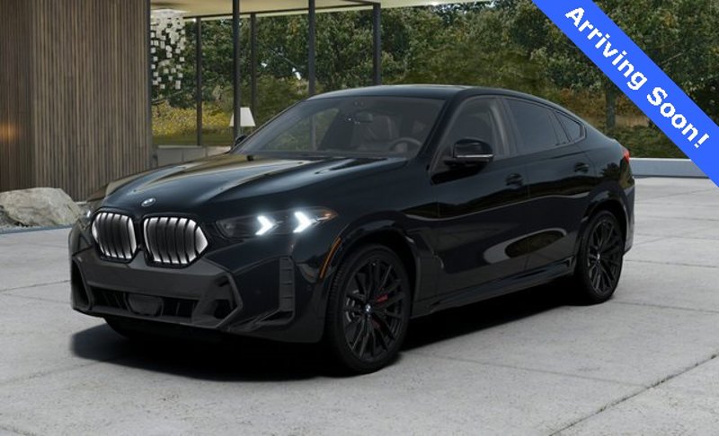 New 2026 BMW X6 xDrive40i w/ Executive Package image 1