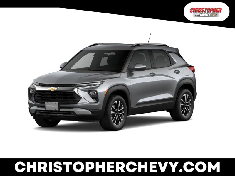 New 2026 Chevrolet TrailBlazer LT image 1