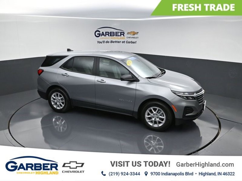 Certified 2023 Chevrolet Equinox LS image 1