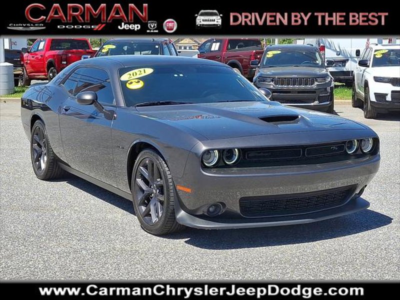 Certified 2021 Dodge Challenger R/T w/ Blacktop Package image 1