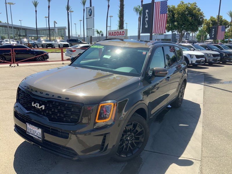 Certified 2022 Kia Telluride EX w/ EX Premium Package image 1