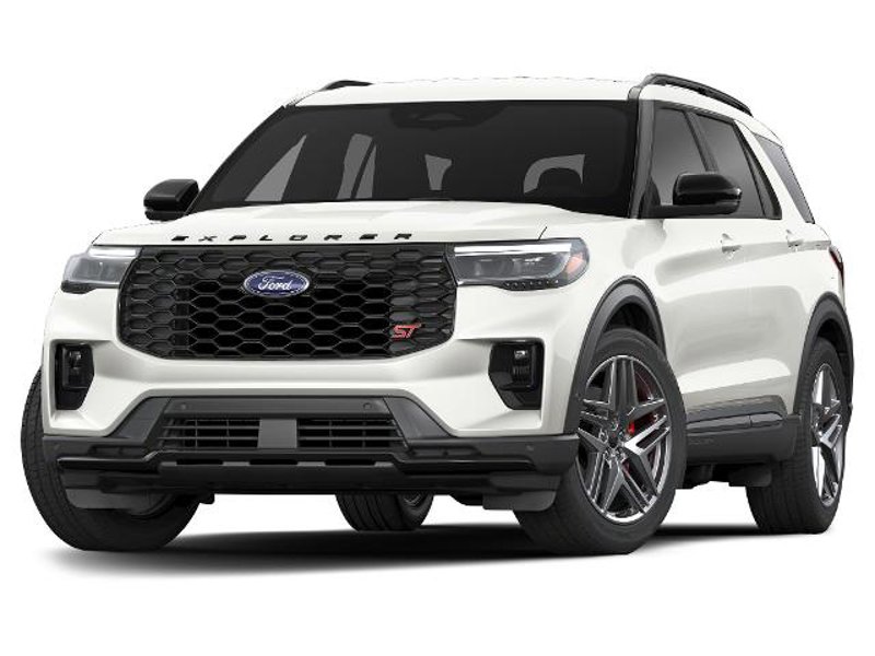 New 2025 Ford Explorer ST image 1