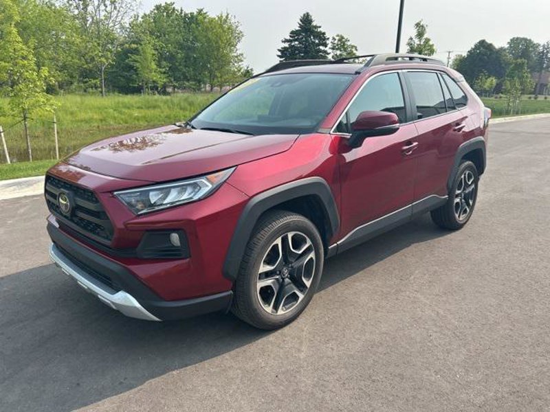 Certified 2019 Toyota RAV4 Adventure image 1