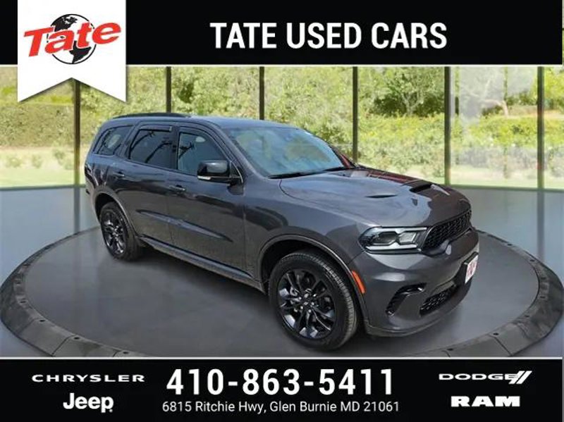 Certified 2024 Dodge Durango GT image 1