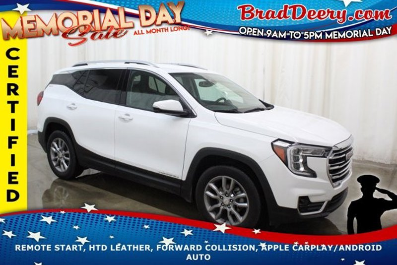 Certified 2024 GMC Terrain SLT image 1