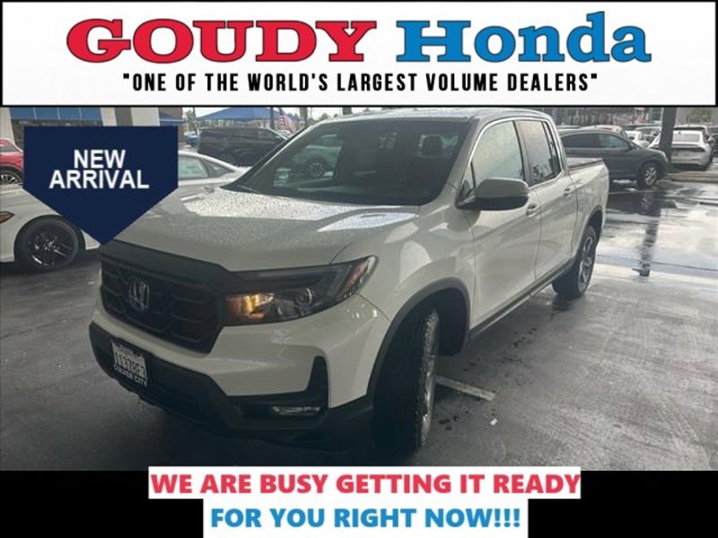 Certified 2022 Honda Ridgeline RTL image 1