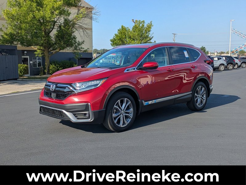 Certified 2020 Honda CR-V Touring image 1