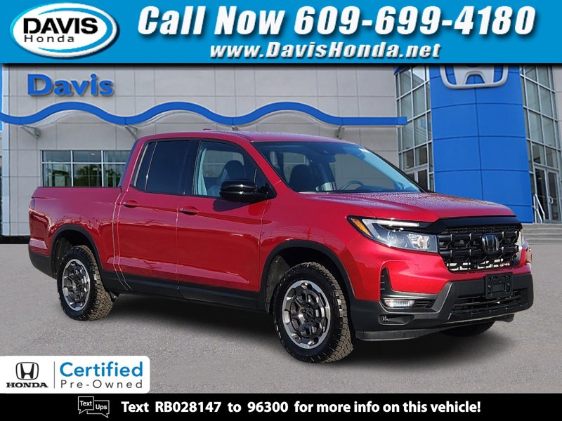 Certified 2024 Honda Ridgeline Sport+ image 1