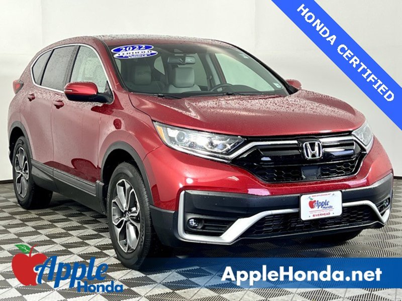 Certified 2022 Honda CR-V EX-L image 1