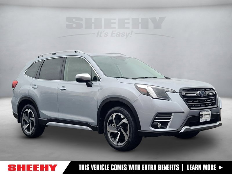 Certified 2022 Subaru Forester Touring w/ Popular Package #2 image 1