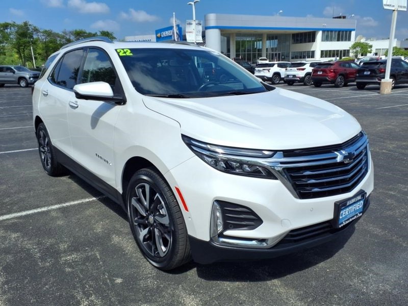 Certified 2022 Chevrolet Equinox Premier image 1