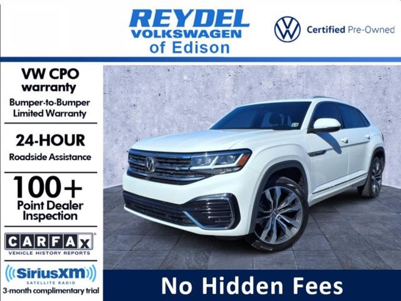 Certified 2021 Volkswagen Atlas Cross Sport SEL Premium image 1