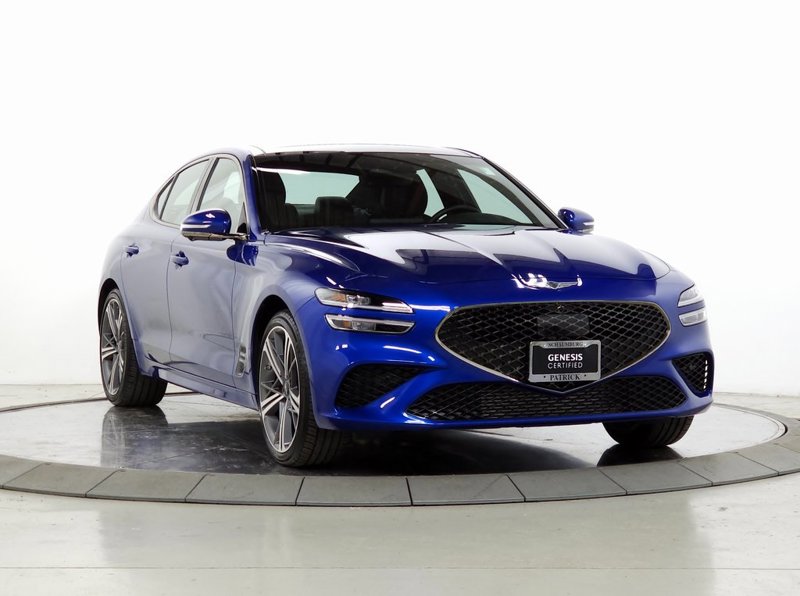 Certified 2025 Genesis G70 3.3T Advanced w/ Sport Prestige Package image 1