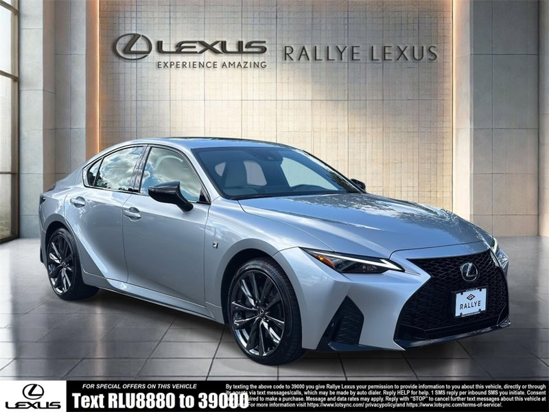 Certified 2025 Lexus IS 350 F Sport image 1