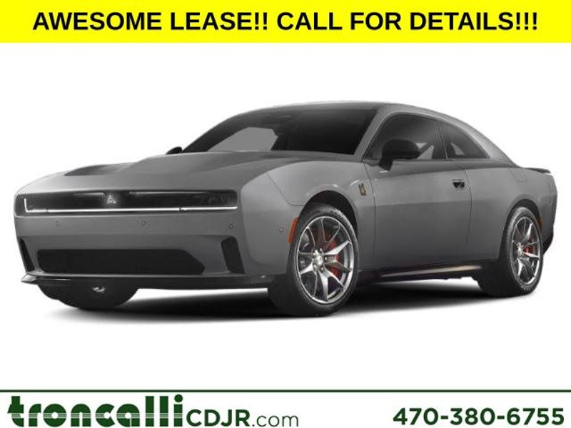 New 2025 Dodge Charger Daytona R/T w/ Quick Order Package 25M R/T image 1