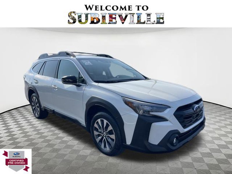 Certified 2024 Subaru Outback Limited XT image 1
