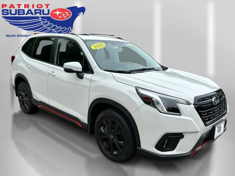 Certified 2024 Subaru Forester Sport image 1