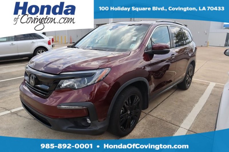 Certified 2022 Honda Pilot Special Edition image 1