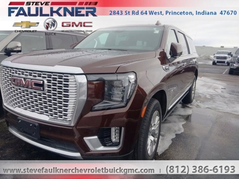 Certified 2023 GMC Yukon XL Denali w/ LPO, Floor Liner Package image 1