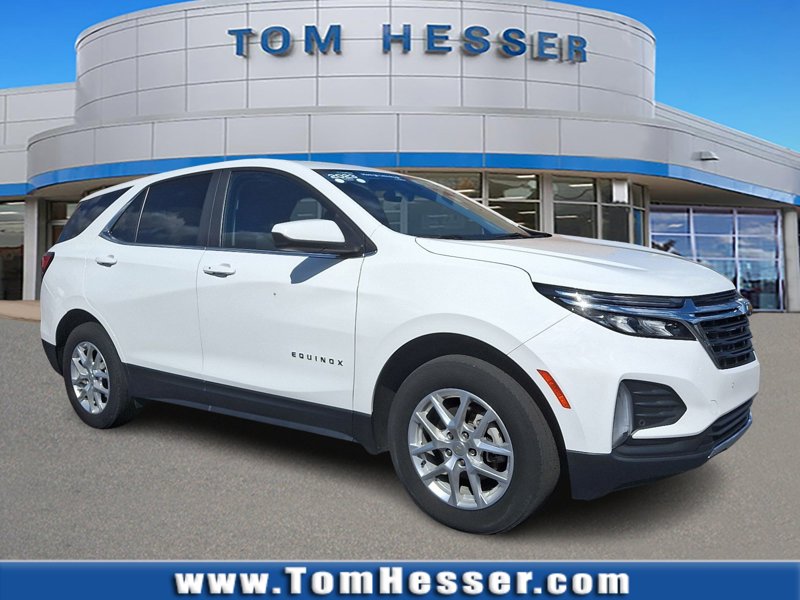 Certified 2023 Chevrolet Equinox LT image 1