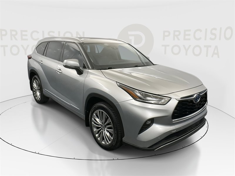 Certified 2022 Toyota Highlander Platinum image 1