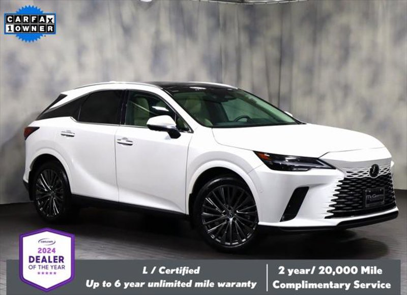 Certified 2024 Lexus RX 350 w/ Convenience Package image 1