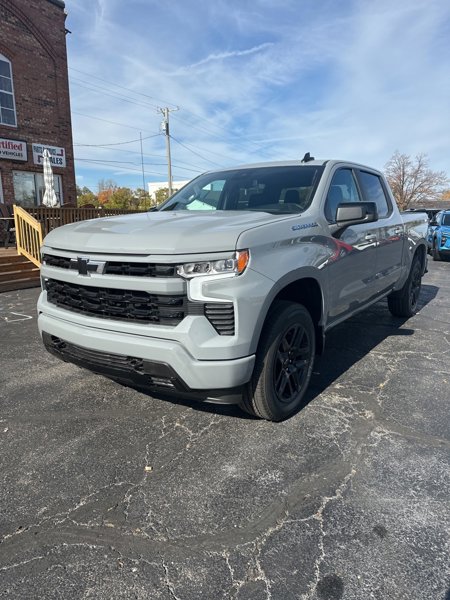 New 2025 Chevrolet Silverado 1500 RST w/ LPO, Dark Essentials Package image 1