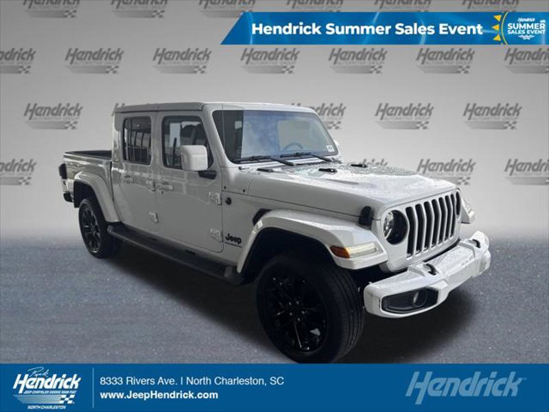 Certified 2023 Jeep Gladiator Overland image 1