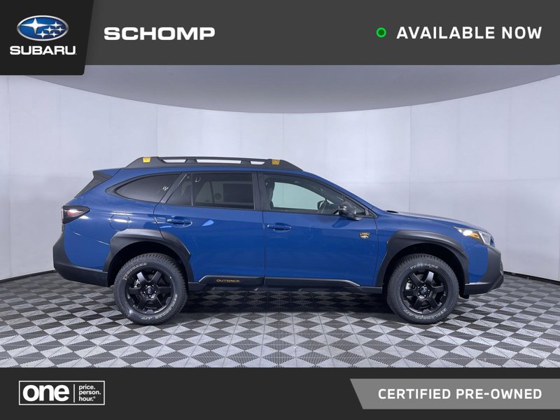 Certified 2025 Subaru Outback Wilderness image 1