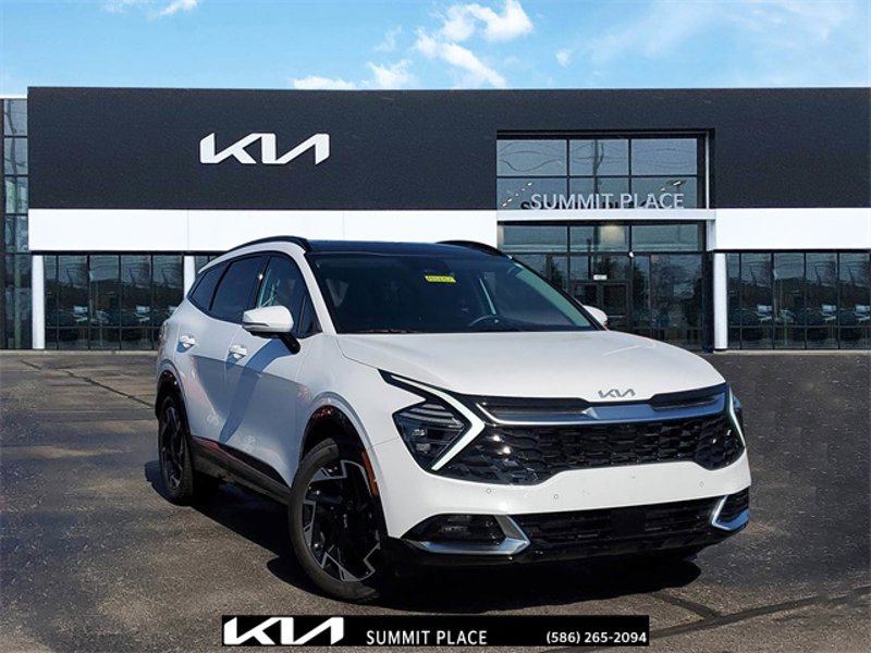 Certified 2025 Kia Sportage SX image 1