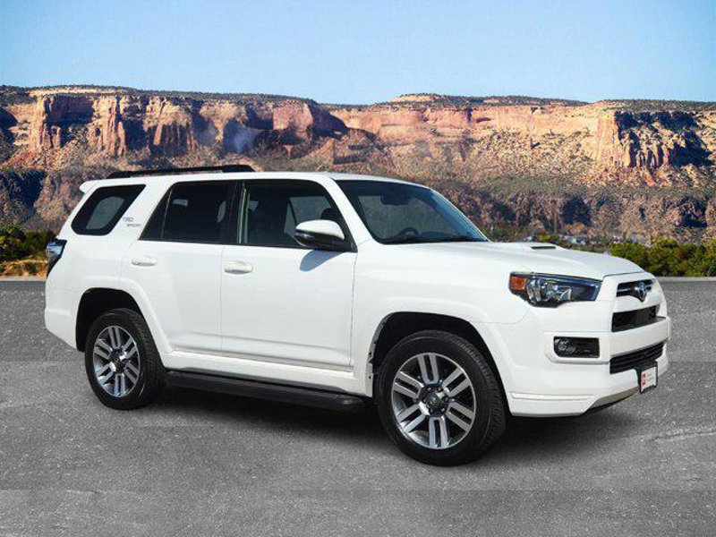 Certified 2023 Toyota 4Runner TRD Sport image 1