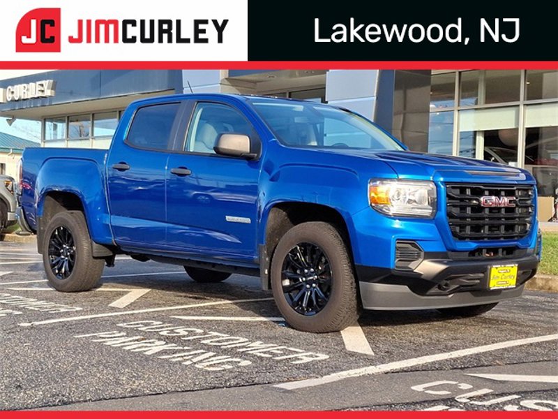 Certified 2021 GMC Canyon Elevation Standard w/ Convenience Package image 1