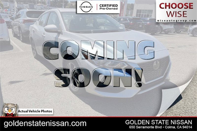 Certified 2022 Nissan Sentra SV image 1