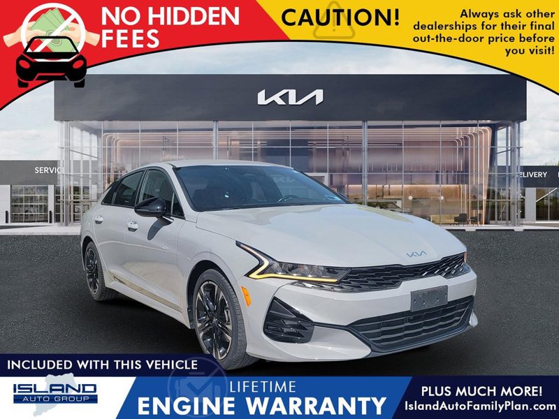 Certified 2022 Kia K5 GT-Line image 1