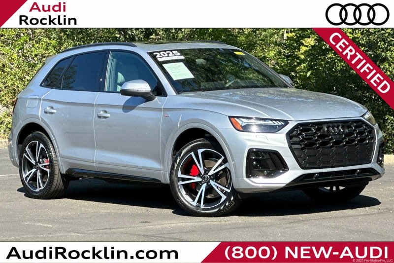 Certified 2025 Audi Q5 Prestige image 1