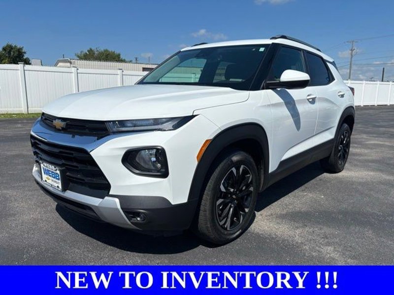 Certified 2022 Chevrolet TrailBlazer LT w/ Convenience Package image 1