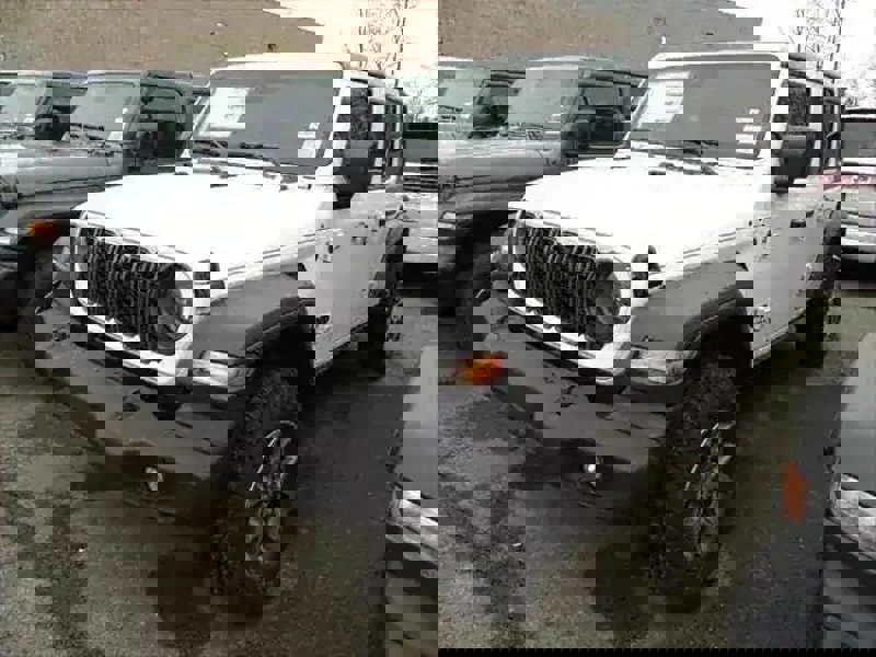 New 2025 Jeep Wrangler Unlimited Sport image 1