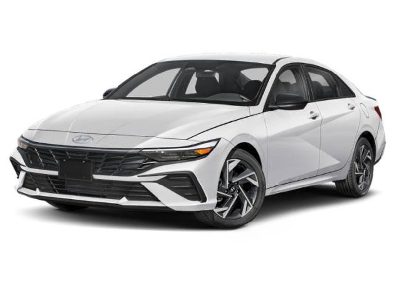 Certified 2025 Hyundai Elantra Sport image 1